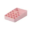 Ящики для хранения организация макияжа для ванной комнаты на рабочем столе для ногтя для ногтя для помады делитель женщин Косметический стол
