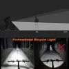 S 2021 Novo bicicleta USB LED LED Bike Light Imper impermeável escalada Lâmpadas de lanterna de lanterna de ciclismo 0202