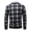 Herentruien voor heren Springsummer Dunne Casual Gedrukte grote pocket Gebreide Cardigan Sweater Lichtgewicht Cardigans Menmen's