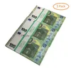 Autres fournitures de fête festives Prop Money Copie Banknote Toy Monnaie Faux Euro Enfants Cadeau 50 Dollar Billet Faux Billet Drop Deliv DhuktCF8A