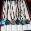 Pendant Necklaces Natural Irregular Labradorite Random Shaped Energy Stone Women Men Healing Buddha Lucky Necklace Moonstone