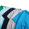 Heren t-shirts t-shirt de couleur unie pour hommes Haut coren t-shirt dcontract pour hommes 2022 coton de base 100% paar t-shirt g230202