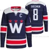 8 Alex Ovechkin W.Capitals 2023 Stadium Series Jerseys Evgeny Kuznetsov Tom Wilson T.J. Oshie Garnet Hathaway Dylan Strome Conor Sheary Marcus Johansson John Carlson