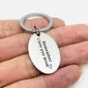 Keychains Oeinin Charms Key Chain Man Kom ihåg älskar dig mamma Keychain Bags Lovers Letter Color Keyring Alloy Pendant Arrtracive llaveros