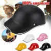 Casques de moto casque de voiture électrique été Baseball casque dur hommes et femmes crème solaire demi batterie Scoop lumière quatre saisons