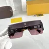 Lunettes de soleil Lunettes de soleil Stylist Millionaire pour hommes Goggle Beach Sun Glasse pour Man Woman 5 Color Top Facultatif NOUVEAU VIE AVEC BOX