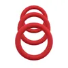 Cockrings 3pcsset silicone durevole anello del pene per adulti uomini eiaculazioni gallo anello duri più solido erezione più lunga erezione sesso maschile giocattoli 230202 230202