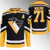 65 ERIK KARLSSON PENGUINS Jerseys Sidney Crosby 2023 Reilly Smith Kris Letang Jake Guentzel Jarry Evgeni Malkin Lemieux Rakell Pittsburgh Granlund Adam Jhonson