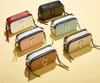 Retail Designer Women Bags New 2023 Contrast Color Small Square Bag Trend Letter Single Shoulder Messenger Bag 20-12-7cm