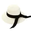 Chapeaux à large bord pliant chapeau de paille femme sortie d'été pare-soleil vacances cool bord de mer plage marée UPF 50 capswide wend22