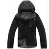 Women Softshell Jacket Men Face Outdoors Sports Coats women Ski Hiking Windproof Winter Outwear Soft Shell men hiking jacket