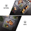 Plates Slate Plate Serving Board Tray Steak Sushi Storage Platter Cheese Japanese Chopping Dish Dessert Trays Fruit Party