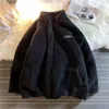 여성용 재킷 가을과 겨울 사랑 램스 즈우 면봉 재킷 양면 칼라 재킷 부부 느슨한 재킷 따뜻한 재킷 y2k 230202