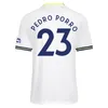 22 23 23 Kane Son Pedro Porro koszulki piłkarskie Richarlison Kulusevski Perisic 2022 2023 HOJBjerg Danjuma Tottenham Shirt Blue Romero Tops Men Kit Kids Sprzęt 999