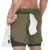 Shorts masculinos novos em shorts fitness masculino sugestão de verão shorts de camuflagem de roupas esportivas calças curtas de compactação masculina g230131