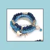 Charm Bracelets Bangles Special Offer Top Beads Process Fashion Bead Bracelet Drop Delivery Jewelry Dhp3I