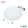 Downlights 12V LED Downlight 3W 4W 6W 9W 12W 15W 25W Sicherheitsspannung