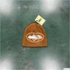 Beanie Skull Caps Pareja Diseñador de moda Beanie Mujeres Warm Kee Bonnet Candy Color Patrón Bordado en otoño e invierno Gorros248V