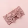 Baby Girl Nylon Headbands Hair Accessories Bow Hairbands Elastics Handmade for Baby Girls Newborn Infant Toddlers Kids 15 Colors DW6828