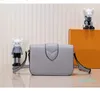 디자이너 레이디 1 숄더백 럭셔리 가죽 어깨 체인 핸드백 커버 클래식 패션 크기 23-14-8 cm