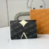 luxury Empreinte Wallets For Woman Designer Victorine Billfold Womens Cardholder Square Purse V Wallet Clutch Card Holder