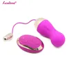 Eggs/Bullets USB Rechargeable 10 Speed Wireless Remote Control Bullet Vibrator Sex Products Love Jump Sex s Sex Toys for Women TD0151 0201