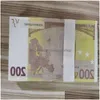 Outras festas de festas de festas barra brinquedos realistas moeda a maioria de adereços dinheiro euro 15 propul