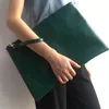 Вечерние сумки мода большая серая пакет для ноутбука для ноутбука на молнии мешка сцепления на застежку -настен