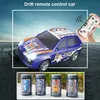 ElectricRC Car 1 58 Mini Cans 2.4GHz Radio Remote Control Racing Drift Buggy Vehicle Toys Model for Children Boy Christmas Gift230202