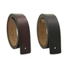 Belts Vintage PU Leather Mens Belt No Buckle Leisure 47inch Waistbands For Clothing Dress Up Party Decorations Automatic