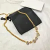 Pendentif Colliers Irrégulier Cz Pierre Goutte Chaîne Collier Pour Femmes De Luxe Designer Dainty F Bijoux D'été BijouxPendentif