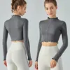 Designer Womens T Shirit Yoga Atmungsaktiver Stoff ist ein bequemer, elastischer Fitness-Damen-Overall für Sportgymnastik