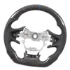 For Lexus ES 2022 Real Carbon Fiber Steering Wheels Customization LED Performance Replacement