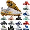 Chaussures de football pour hommes Morelia Neo III Made in Japan Crampons FG Football Boots Firm Ground Men Scarpe Da Calcio Tacos De Futbol