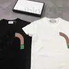 Heren T-shirts Designer 2022 MENS Design Shir Ches Leer Shir Shirs Designer Clohes Sporwear Men Laice BJM0