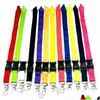 Party Favor Newwholesale 150 Stück Lanyards Abnehmbarer Ausweishalter Verschiedene Farben Marke 888 B3 Drop Delivery Home Garden Festlich S Dh6Iw