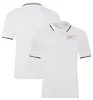 F1 Racing Suit 2023 Nieuwe team heren met korte mouwen Polo Shirt aangepaste revers T-shirt