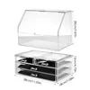 Opbergdozen Acryl Organizer voor cosmetica Make -up Clear Cosmetic Box Lades Sieraden