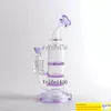 glass bong oil rig Honeycomb tornado perc water pipes big joint dab rigs bongs Factory direct sale