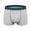 Underpants Plus Size XL-9XL Cotton Men Underwear Trunk Mens Boxers Sexy Male Panties Shorts U Convex Pouch Gay