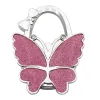 Hook Butterfly Handbag Hanger Glossy Matte Butterfly Foldable Table for Bag Purse New