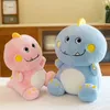 Sevimli kötü Dragon Bebek Peluş Oyuncak Kız Yatakta Dolls ile Uyuyor Komik Şeker Dinozor Doğum Günü Hediyesi2735547