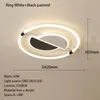 Światła sufitowe Nowoczesna dioda LED do sypialni jadalnia kwadratowy pierścień życiowe życiowe żyrandole lampy kuchenne Oprawy SHUTURIING