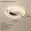 Deckenleuchten, moderne LED-Leuchten für Schlafzimmer, Esszimmer, quadratischer Ring, Wohnzimmer, Studie, Kronleuchter, Küchenlampen, Deckenleuchten