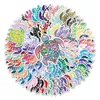 50st Sea Turtle Stickers Waterproof Ocean Turtle Stickers Summer F￤rgglada klisterm￤rken TZ-HG-334