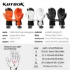 Gants de Ski KUTOOK hiver mitaines en cuir de chèvre Thinsulate Snowboard thermique chaud ing étanche hommes femmes 230201