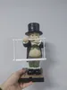 Decorative Objects Figurines Creative Spoof Paper Holder Statue Cute Funny Resin Butler Shape Tissue Stand Rack Sculpture for Toilet Decoration 230201