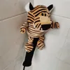 Outros produtos de golfe Um monte de cabeça de animal cobre NO1 Driver Headcover de alta qualidade engraçado à prova de poeira 1 madeira 2302016279375