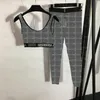 Chándal de malla de lujo para mujer, conjunto de Yoga transparente Sexy, diseño de correas de gran altura, trajes de Yoga