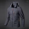 Herrjackor 2023 Autumn Climbing Clothing Simple Casual Men's Hoodies Bomber Windbreaker Jacket Styre Stylish Camping Techwear